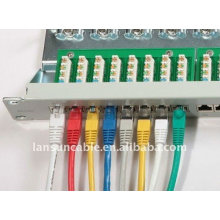 Cat6a shielded rj45 plug cat6a ethernet cable cat6 multi-pair cable